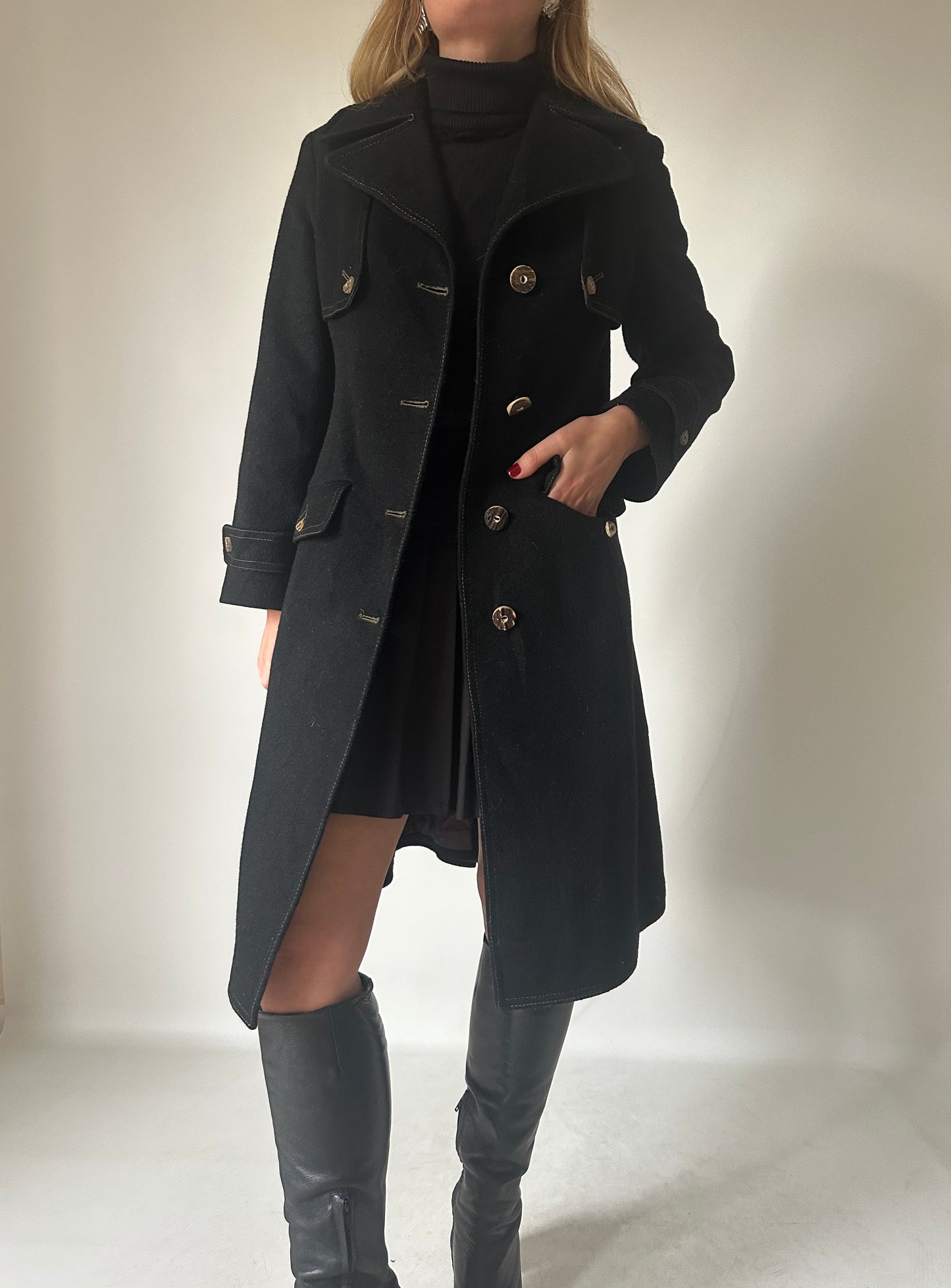 Unique petite Loden