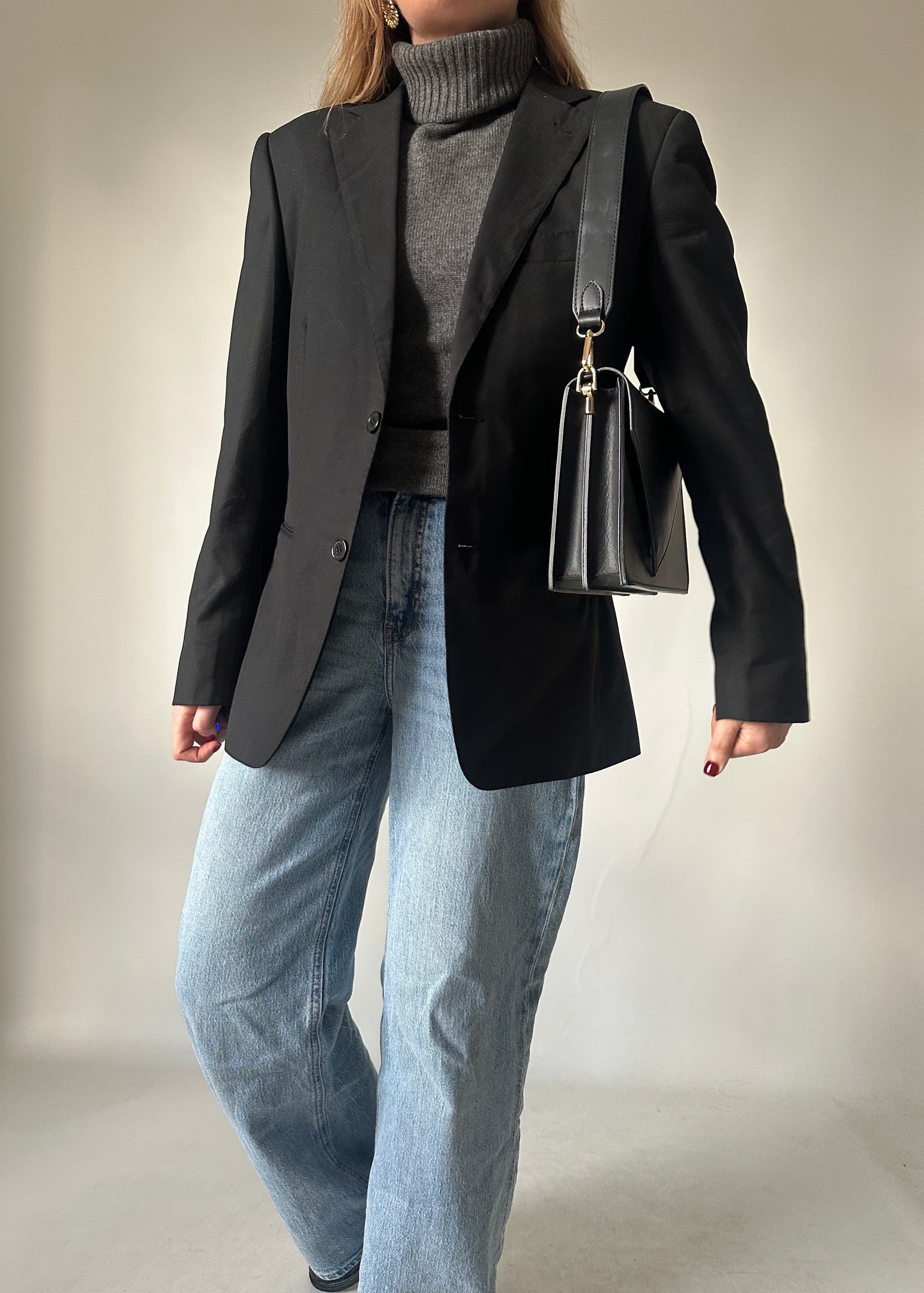 Precious tailored Tasmania wool petite blazer