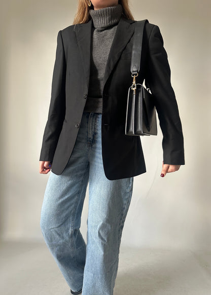 Precious tailored Tasmania wool petite blazer