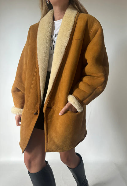 Caramel original Shearling