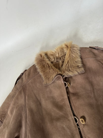 Perfect brown Shearling