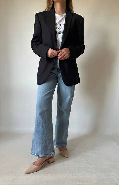 Blazer petite fresco lana