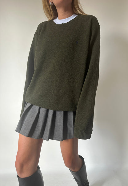 RALPH LAUREN 100% lambswool verdone sweater