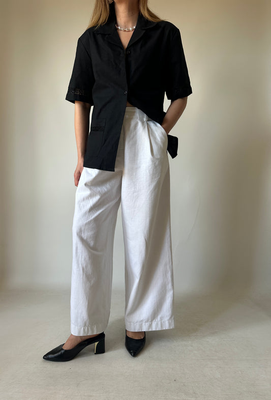 Elegant 100% linen jacket