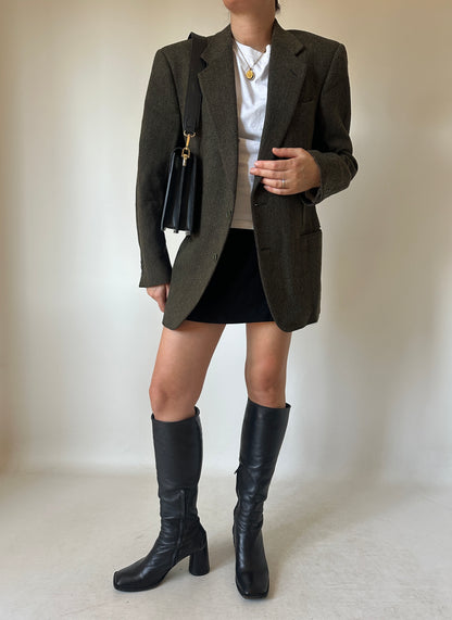 Verdone herringbone blazer