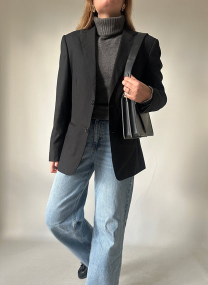 Precious tailored Tasmania wool petite blazer