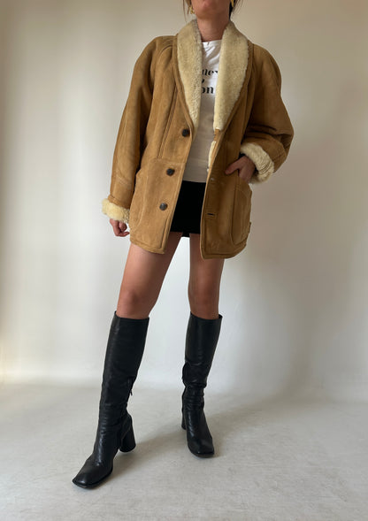 Honey petite Shearling