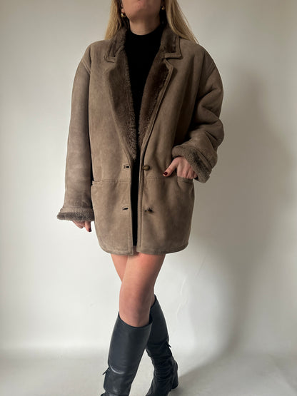 Tortora petite Shearling