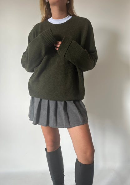 RALPH LAUREN 100% lambswool verdone sweater
