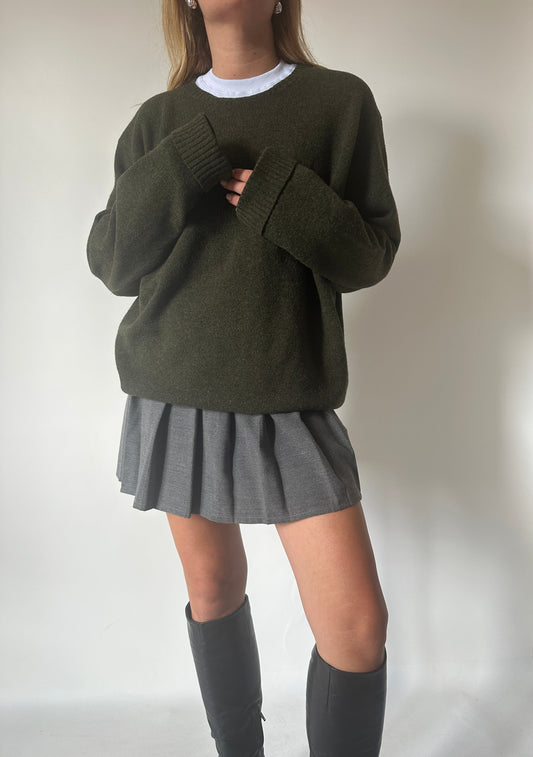 RALPH LAUREN 100% lambswool verdone sweater