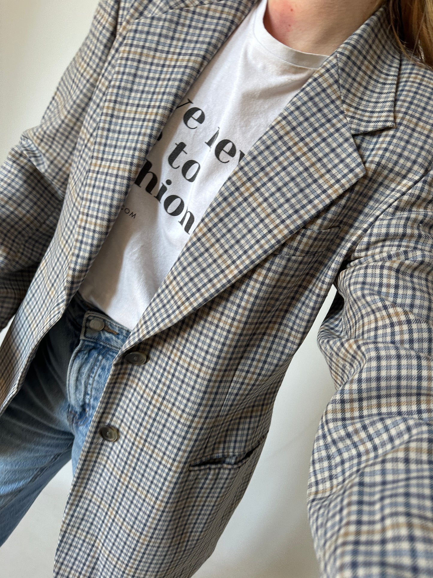 Blazer fresco lana leggerissimo