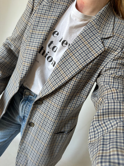 Blazer fresco lana leggerissimo