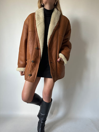 Caramel perfect Shearling