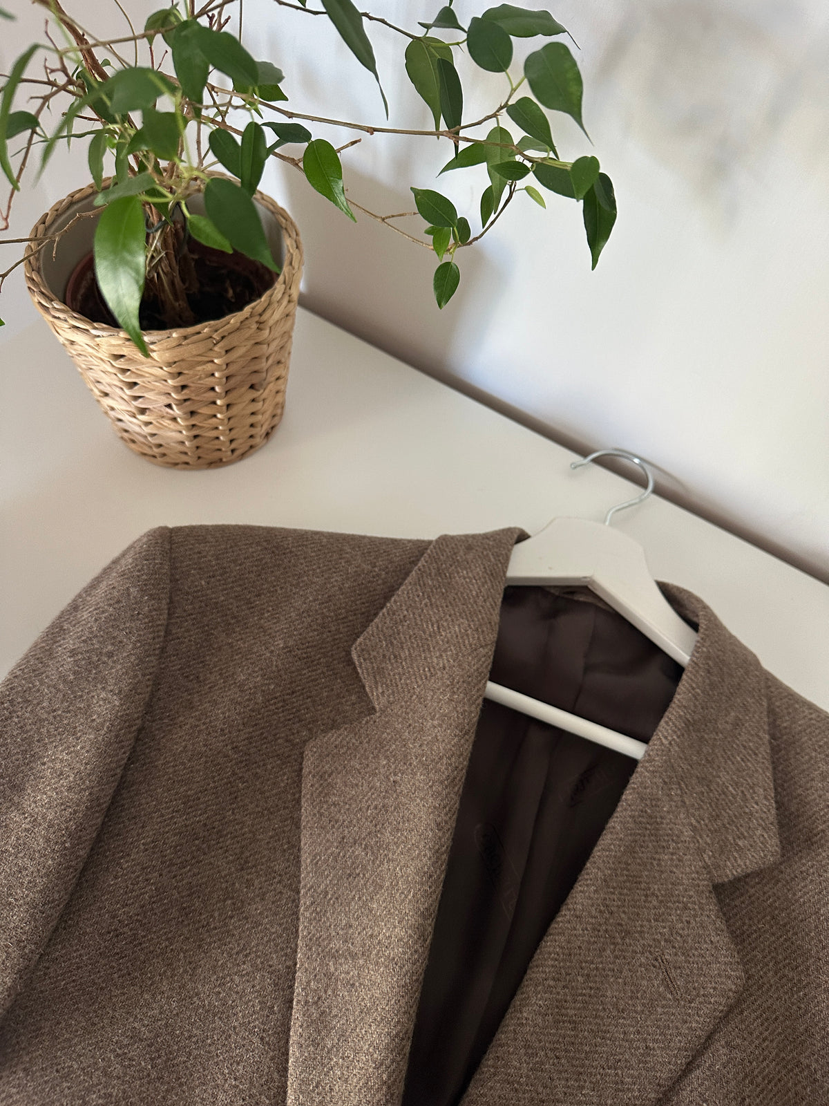 CACHAREL herringbone blazer