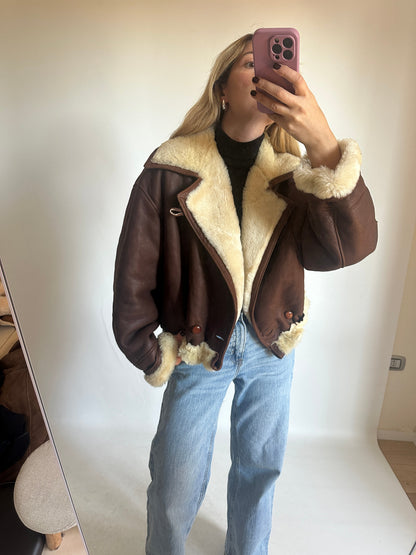 Petite chocolate Shearling