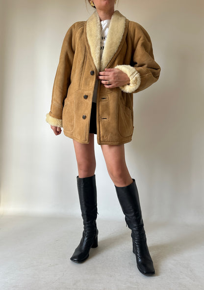 Honey petite Shearling