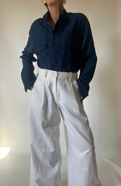 BARBOUR denim shirt