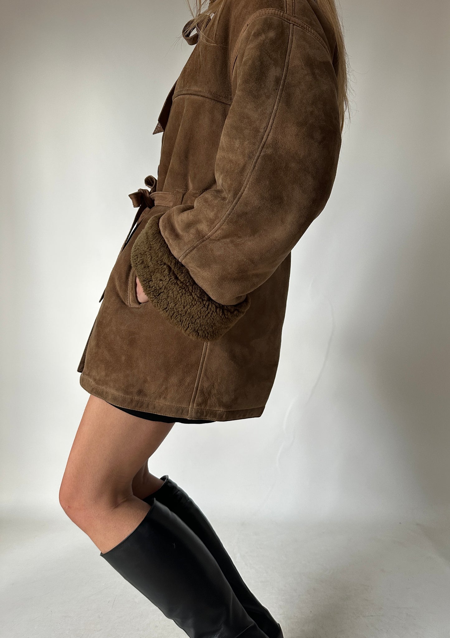 Chic petite Shearling