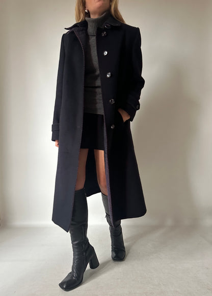 Unique navy Loden