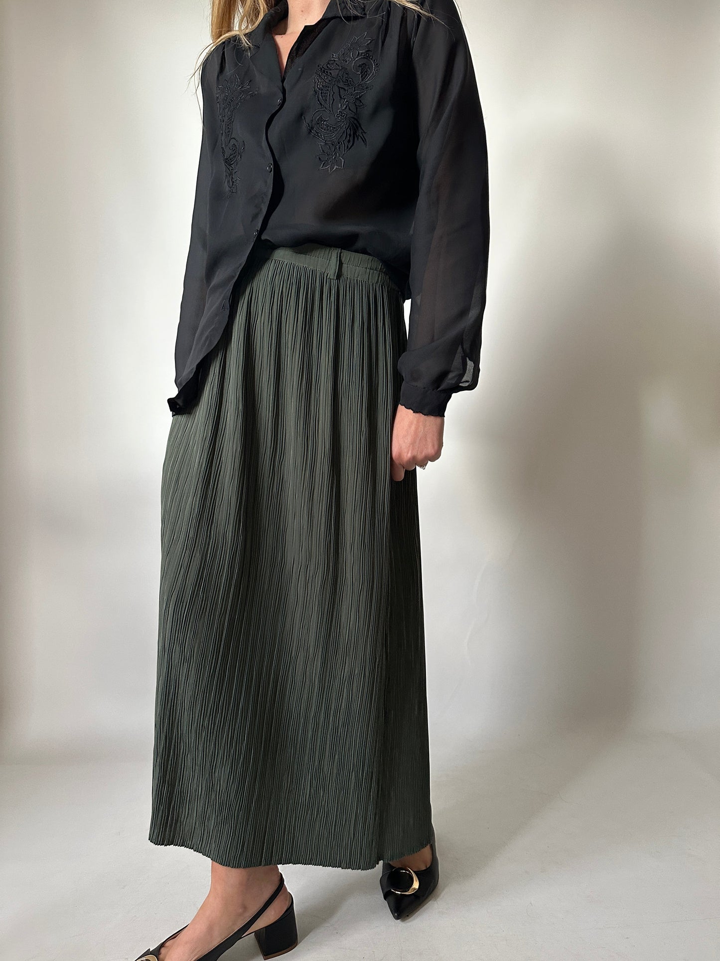 PENNYBLACK Issey-like pleated skirt