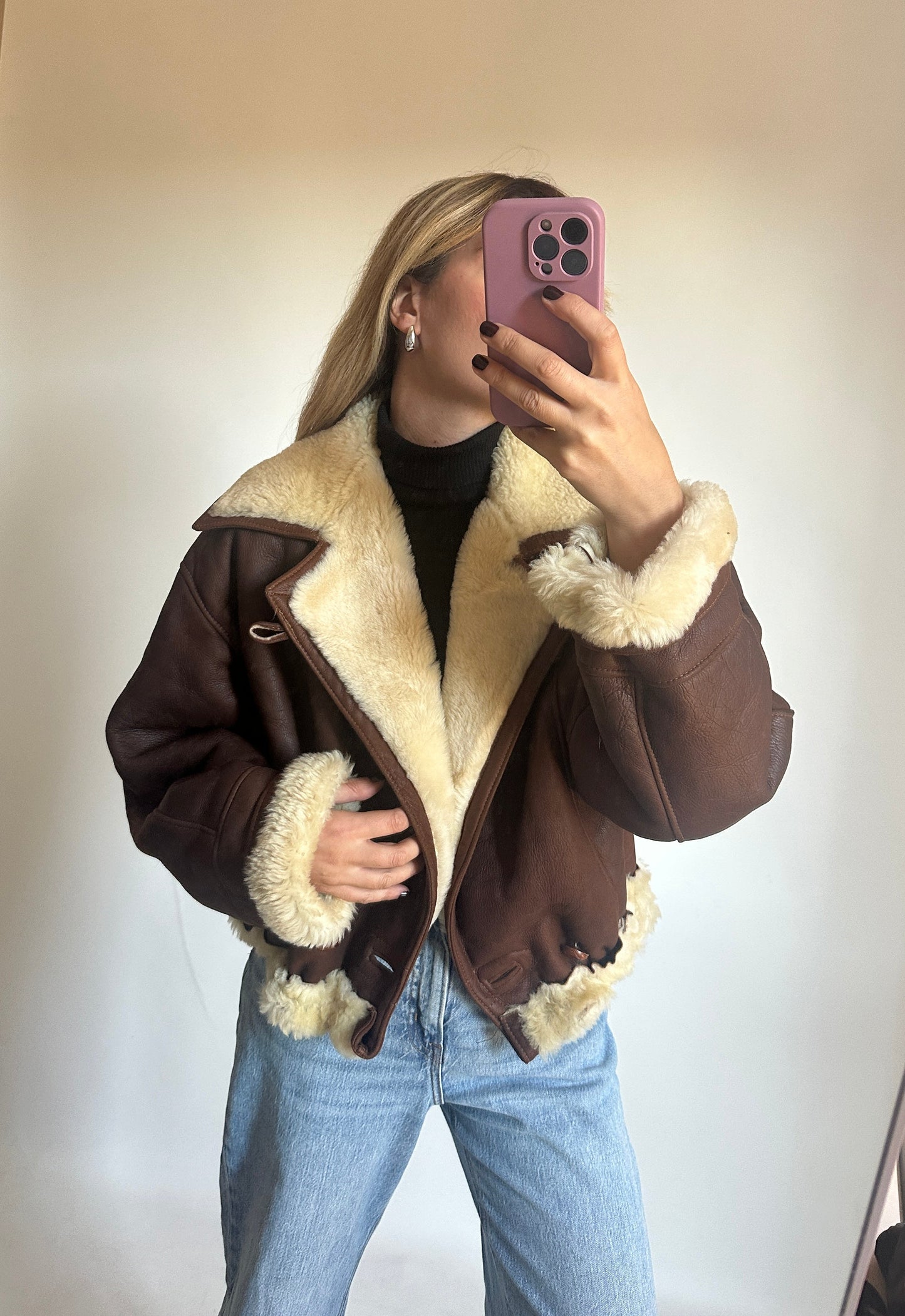 Petite chocolate Shearling
