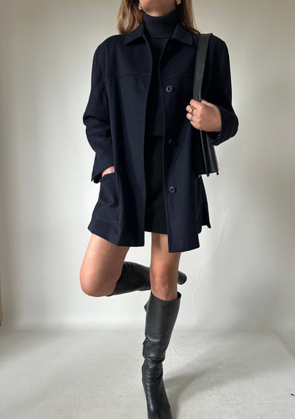 Giacchetta in lana leggera