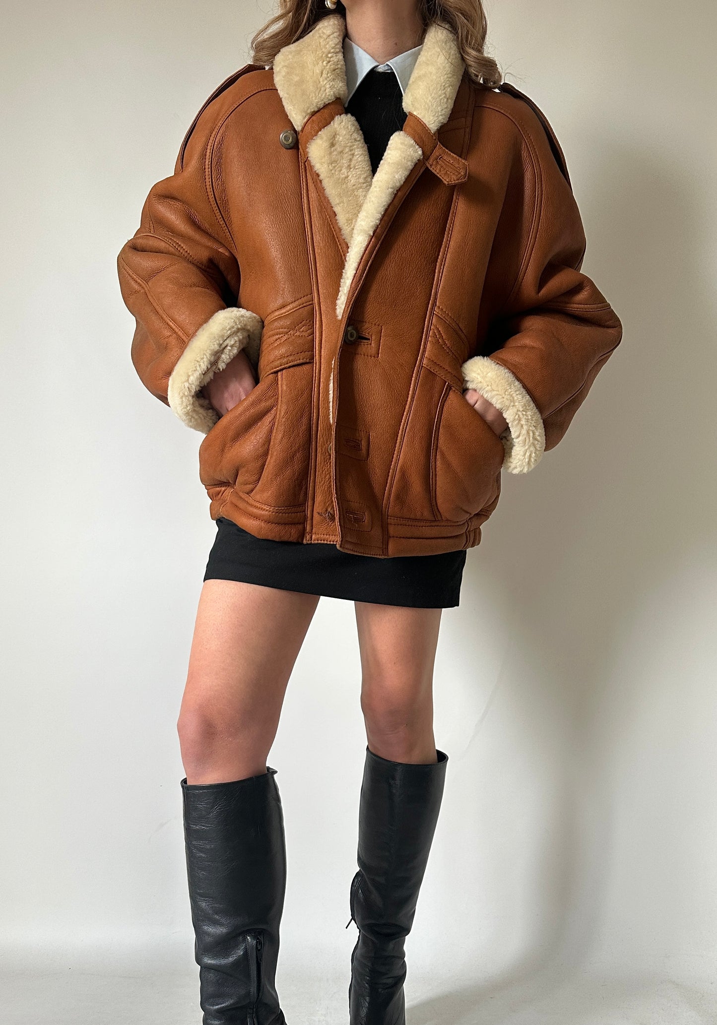 Biscuit perfect Shearling