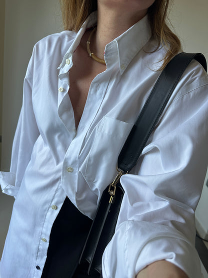TOMMY HILFIGER oversize white shirt