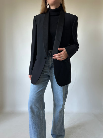 Precious smoking black blazer