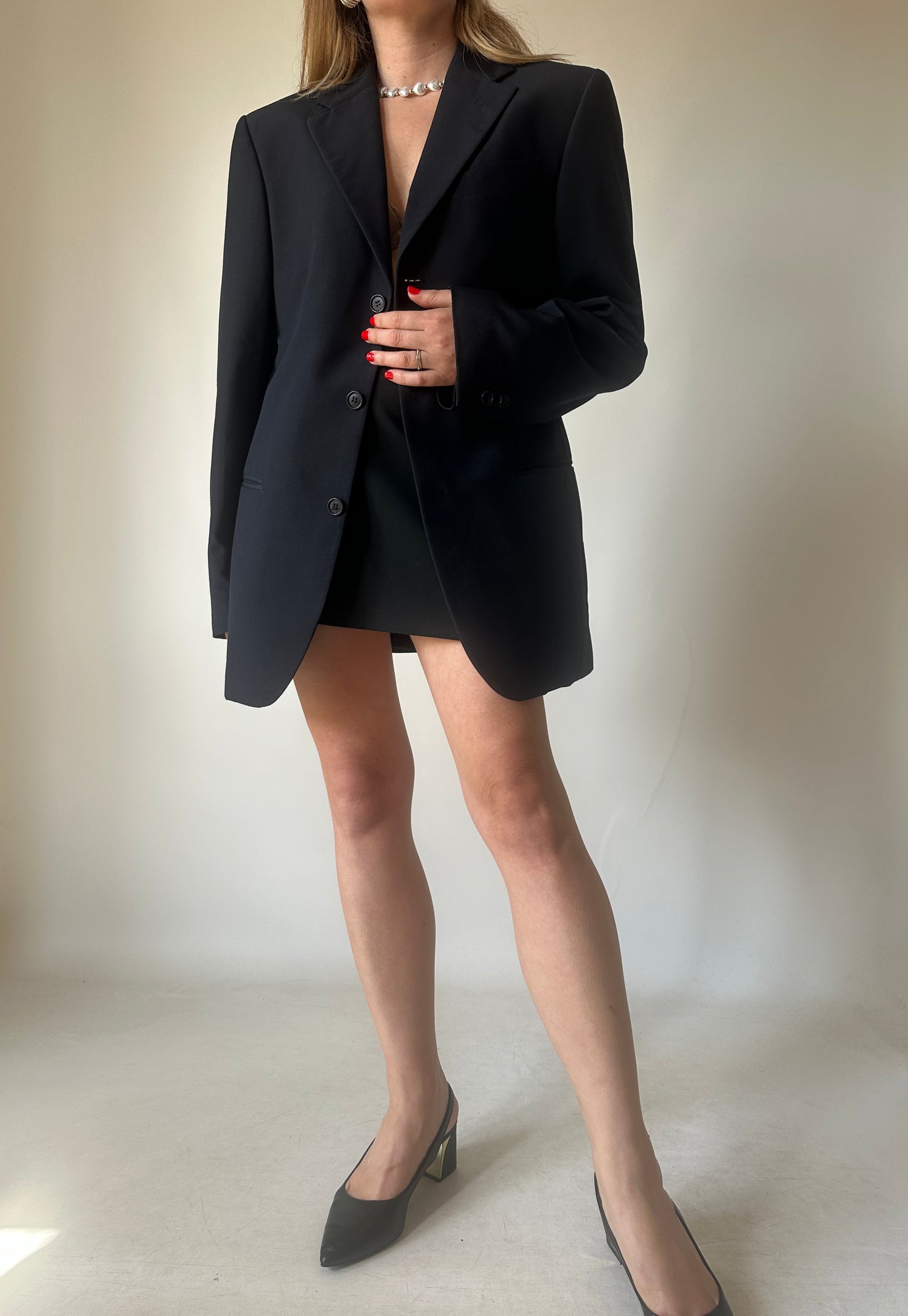 FERRE STUDIO light wool blazer