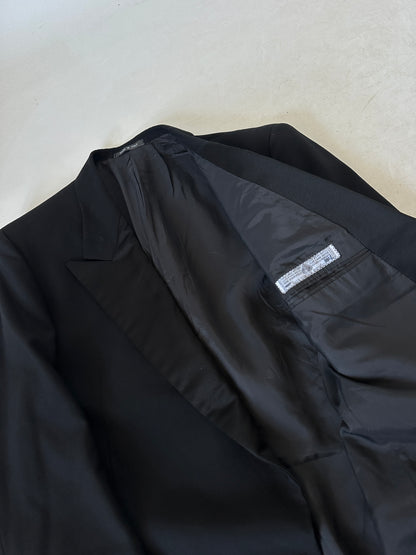 Precious black smoking blazer