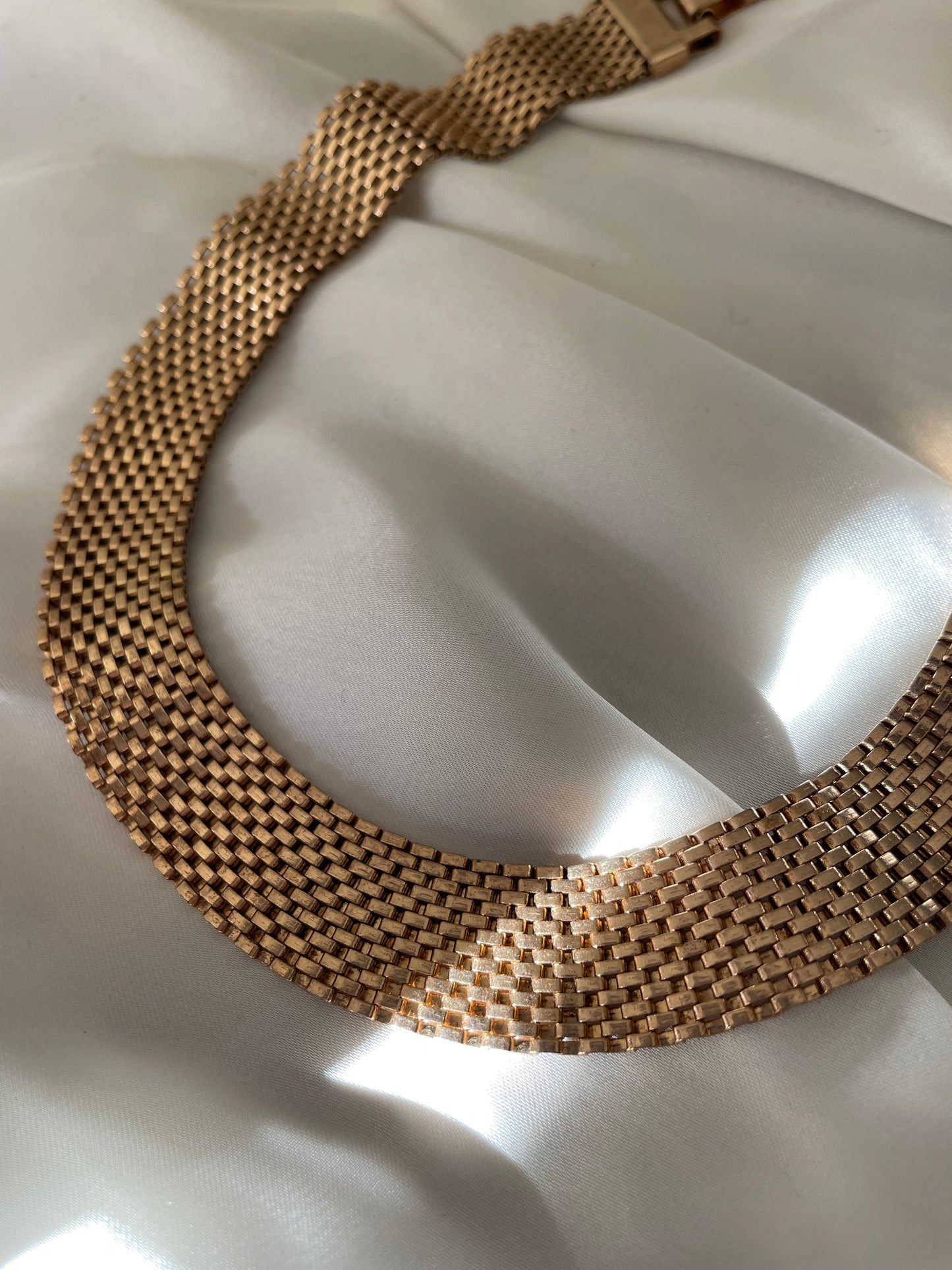 Collier panthere goldtone