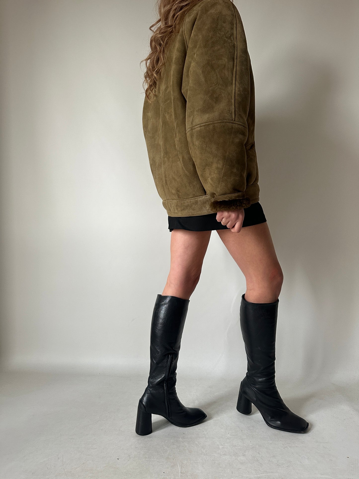 Verdone petite Shearling
