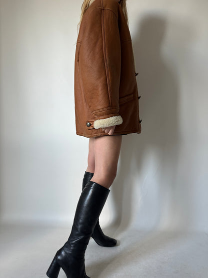 Caramel perfect Shearling