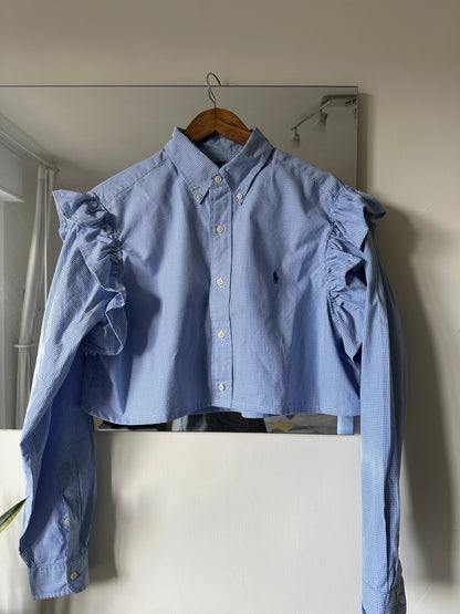 Camicia RALPH LAUREN cropped