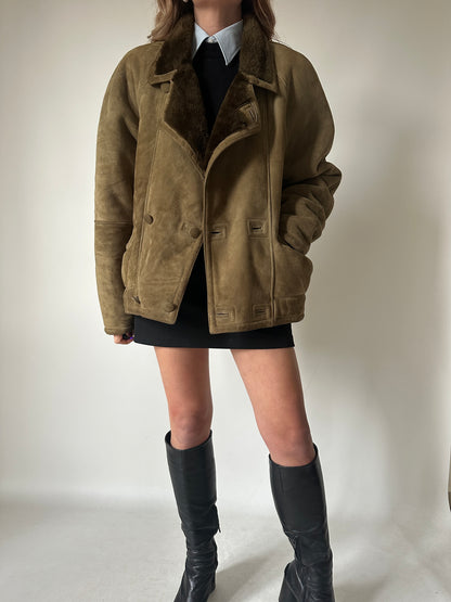Verdone petite Shearling