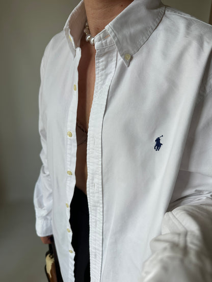 RALPH LAUREN essential white shirt