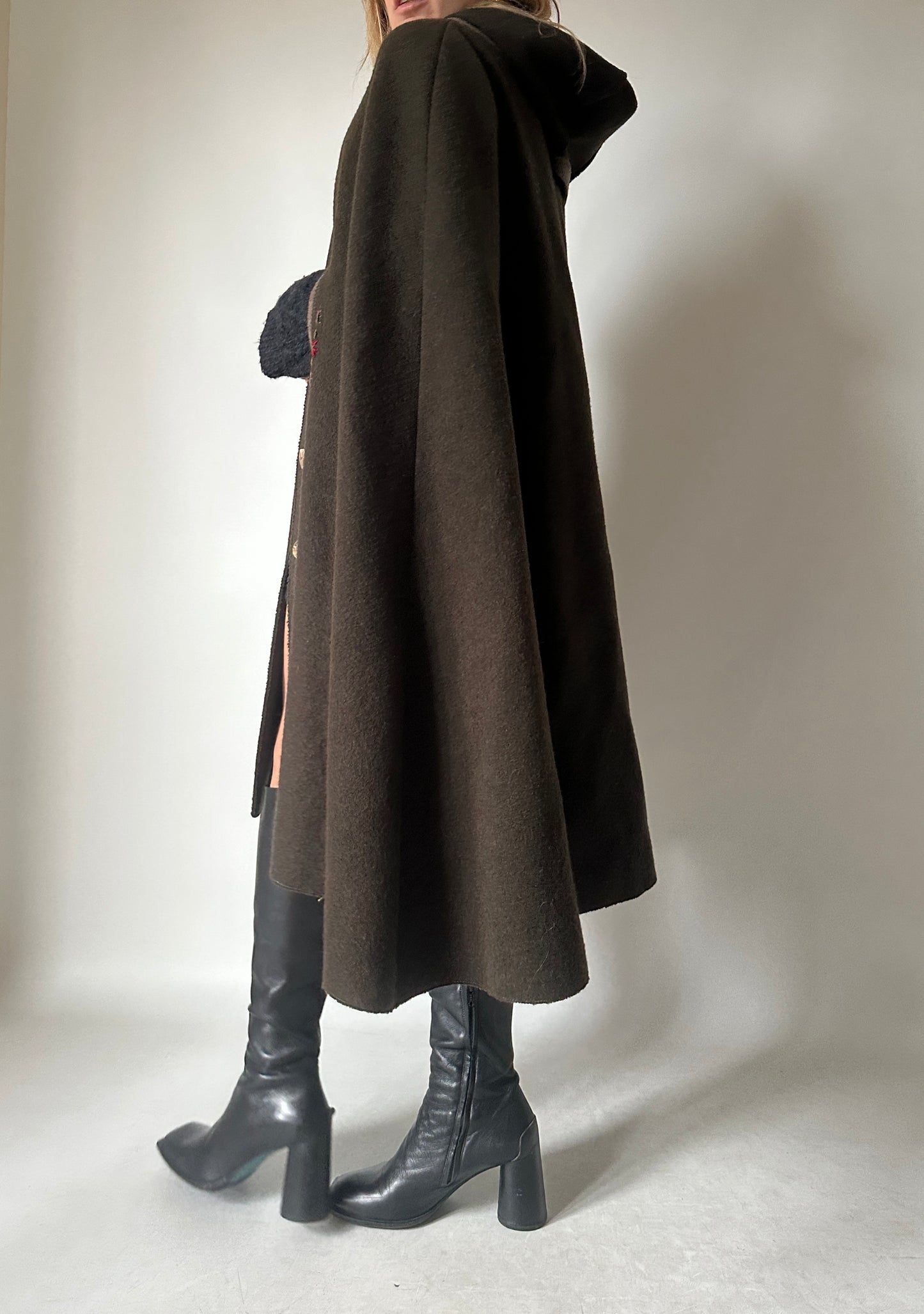 Original Loden poncho