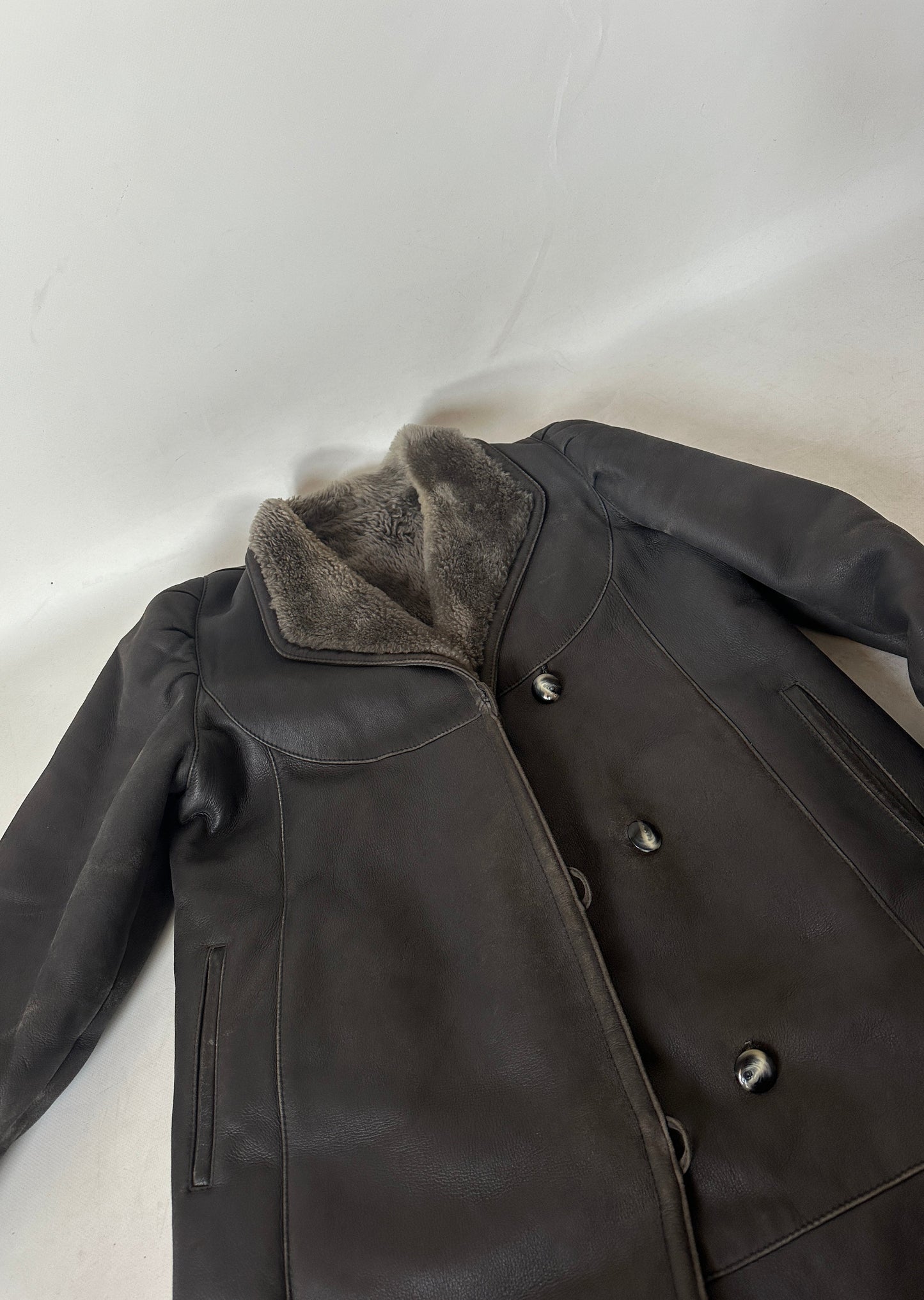 Unique long original Shearling