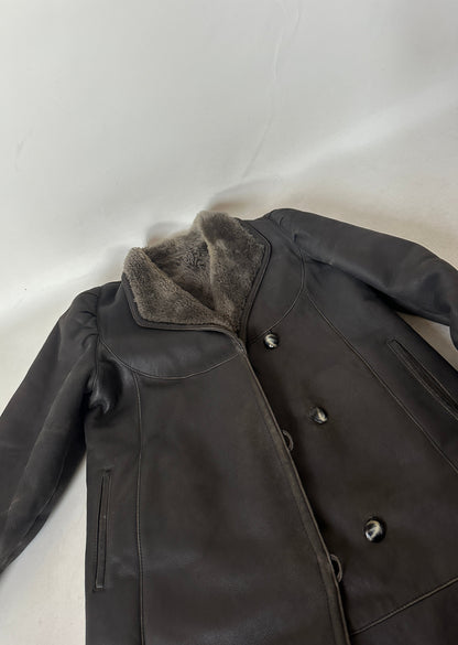 Unique long original Shearling