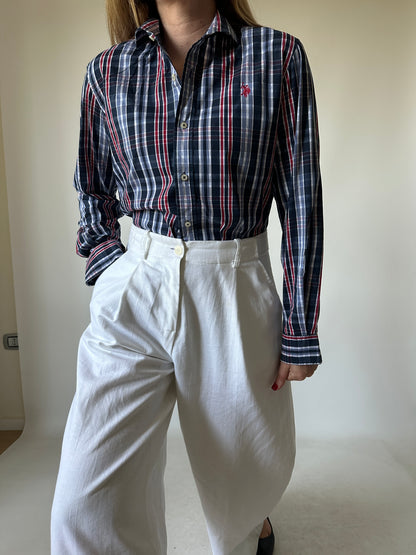 US POLO Assn striped petite shirt