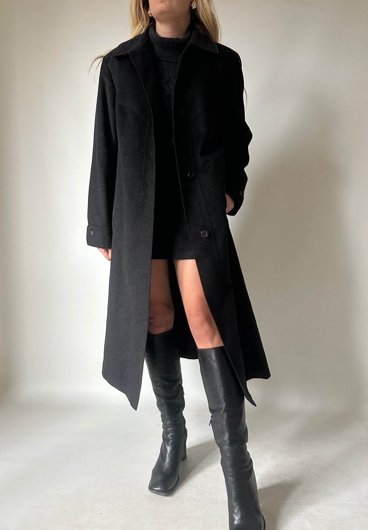 Wool petite Loden