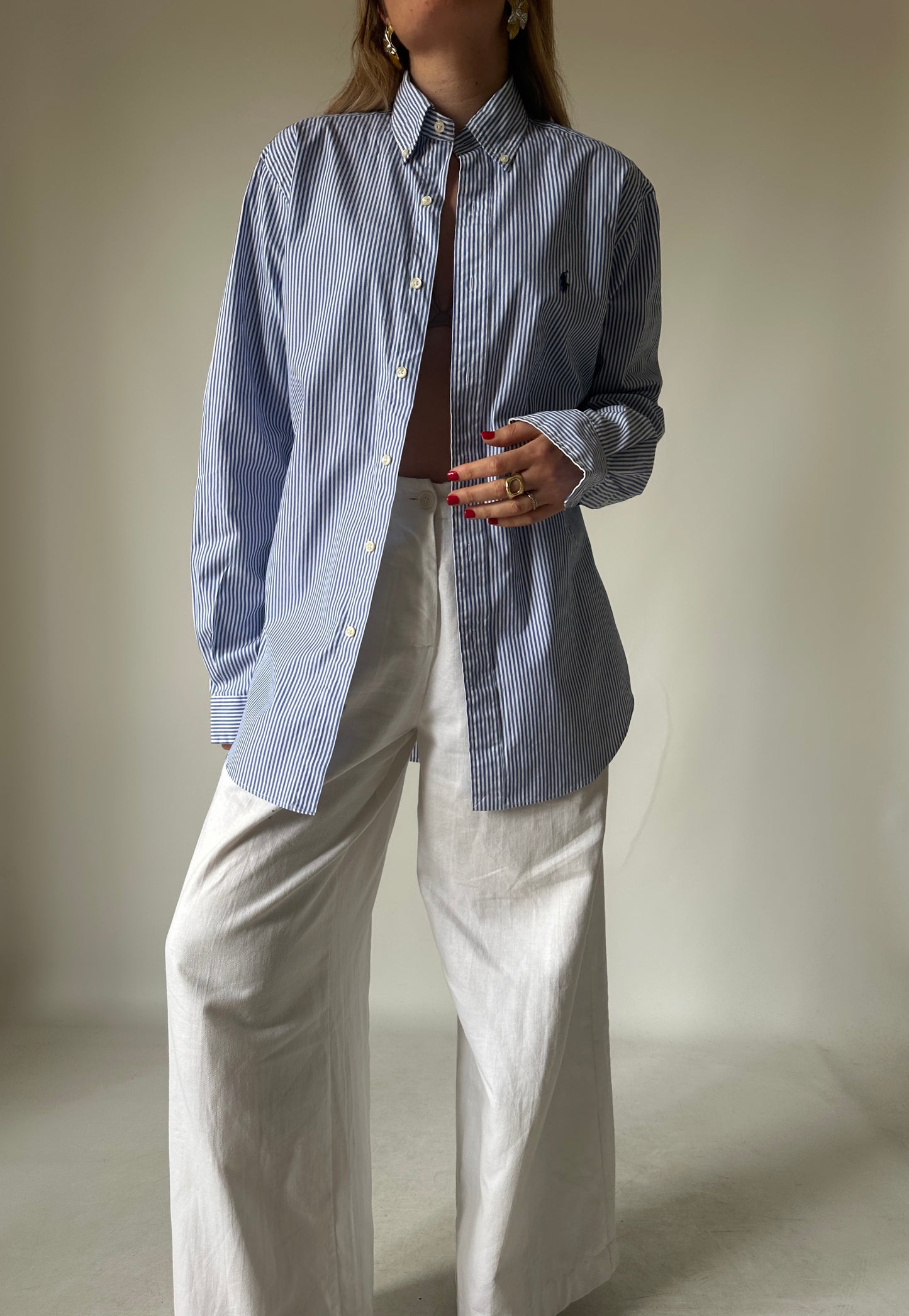 RALPH LAUREN striped shirt