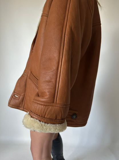 Caramel perfect Shearling