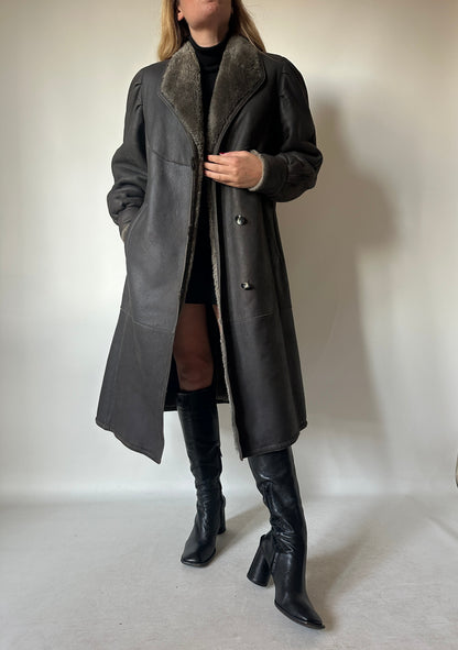 Unique long original Shearling