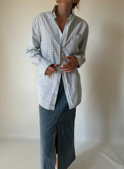 Tommy Hilfger oversize cotton shirt