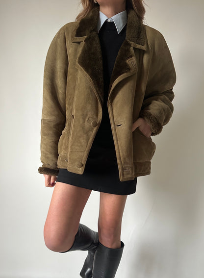 Verdone petite Shearling
