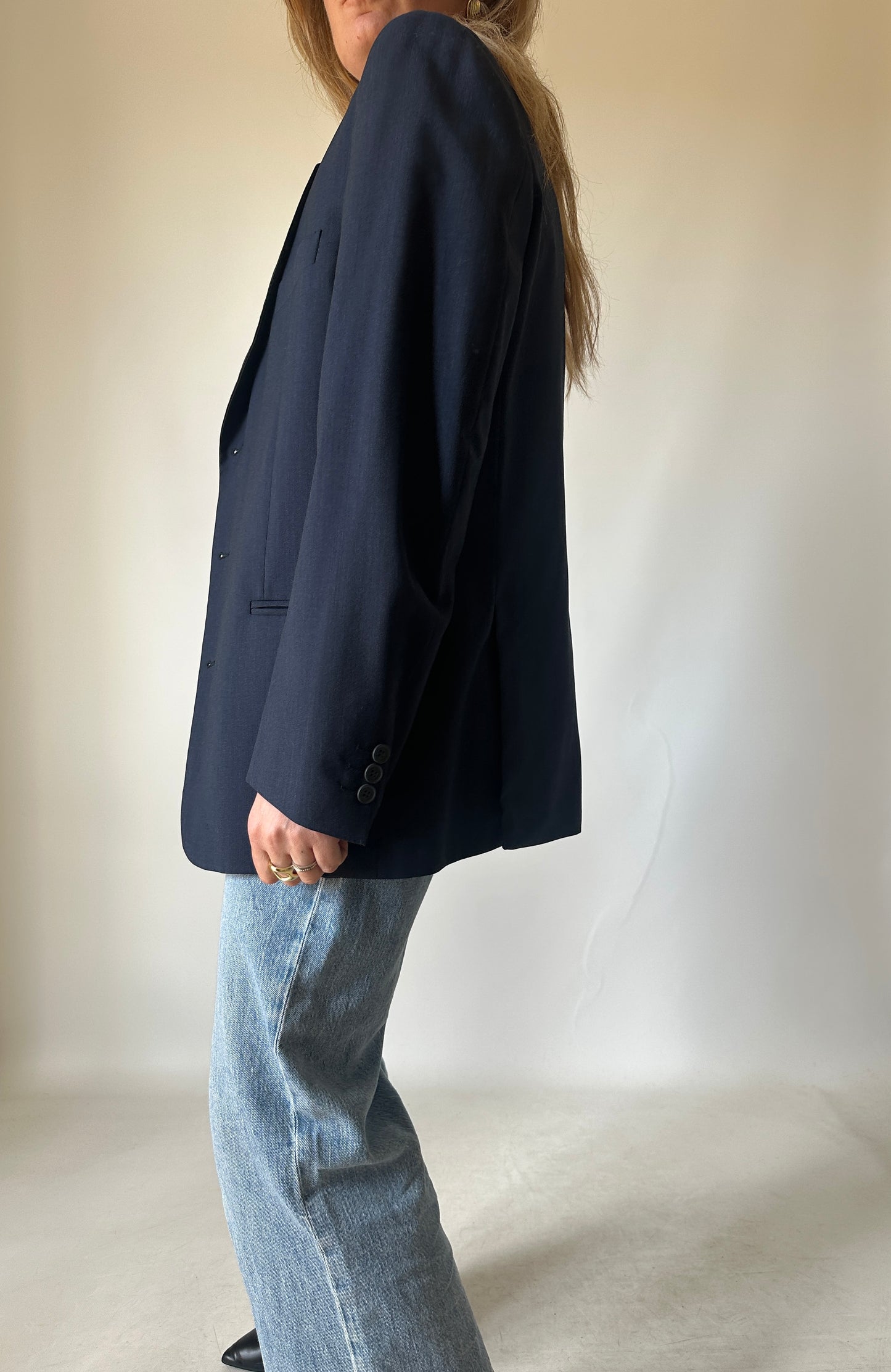 Blazer petite fresco lana leggerissimo