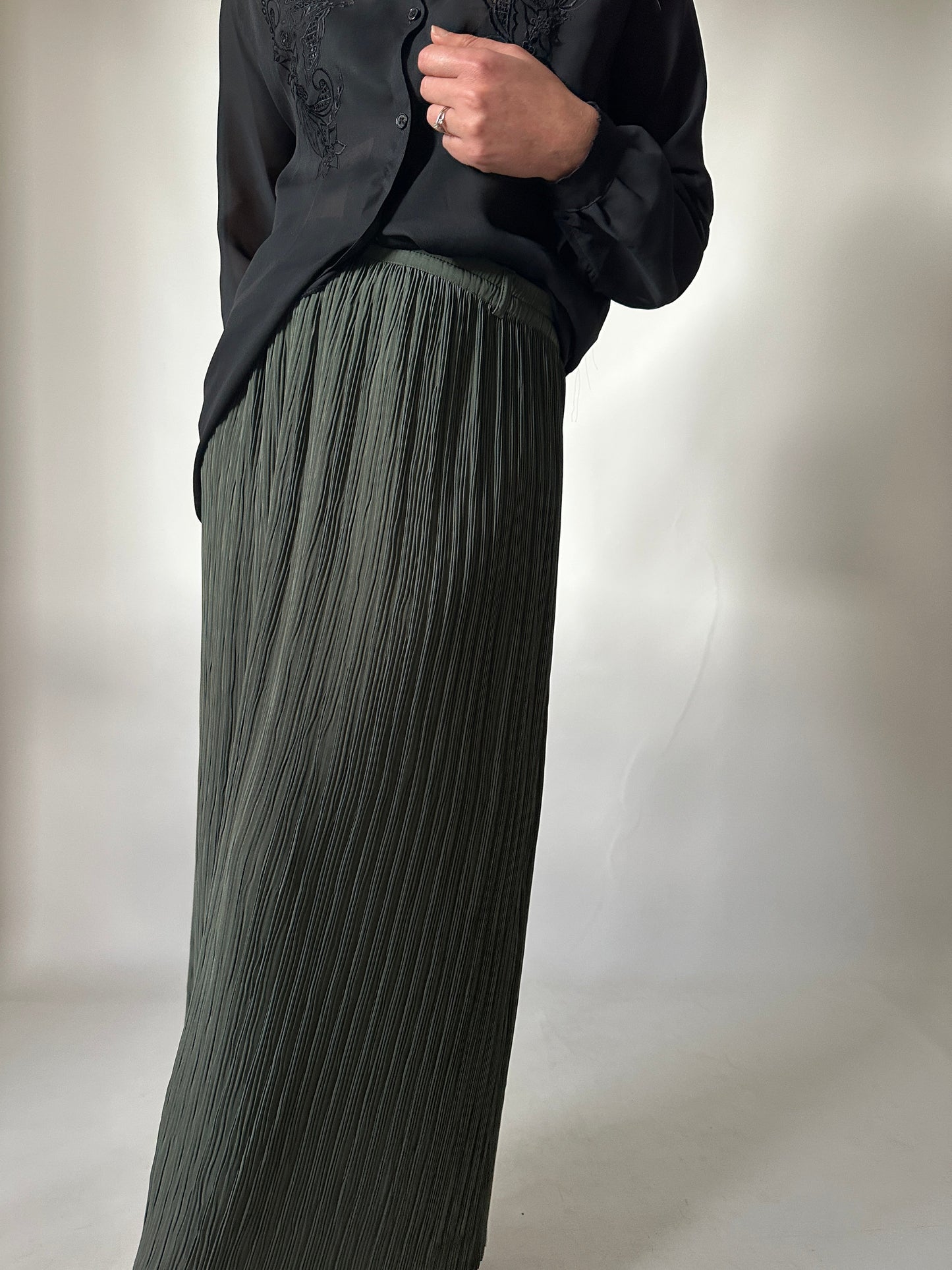 PENNYBLACK Issey-like pleated skirt