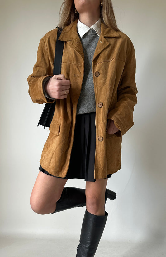 Passpartour suede jacket